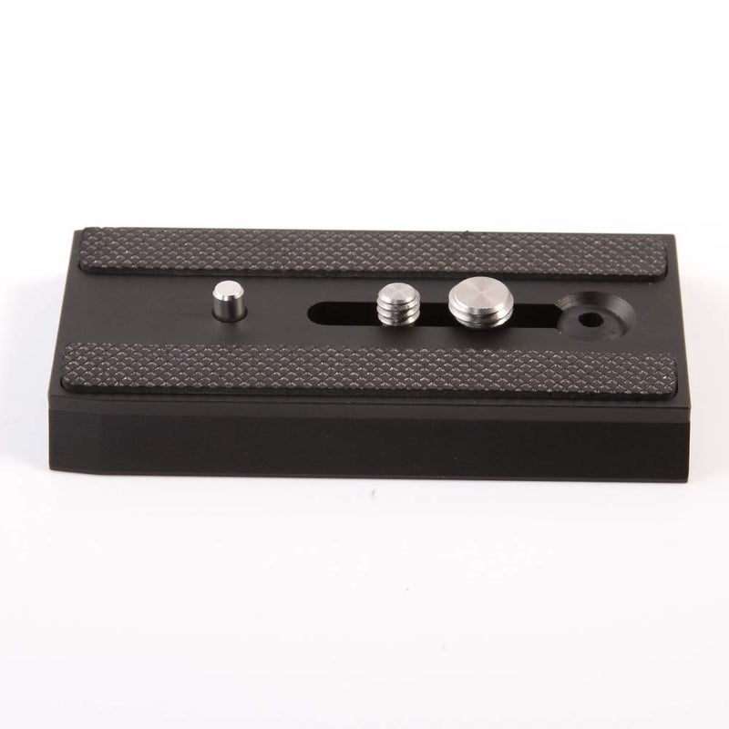Hersmay Run Shuangyu 501PL Sliding Dovetail Quick Release Plate for Manfrotto 501 503 701 HDV RC5 Tripod Head - Image 3